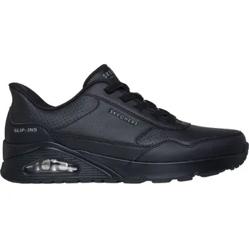 Pánské tenisky Pánské vycházkové boty Skechers UNO - BANKSIA LUXE 43 Černá