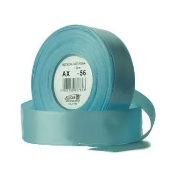 Stuha Atlasová stuha 06 mm modrá - 56