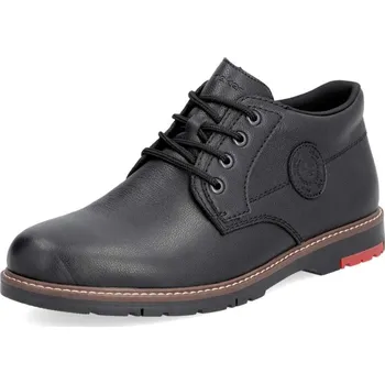 Pánská zimní obuv Pánská kotníková obuv RIEKER 10539-00 černá W5 46