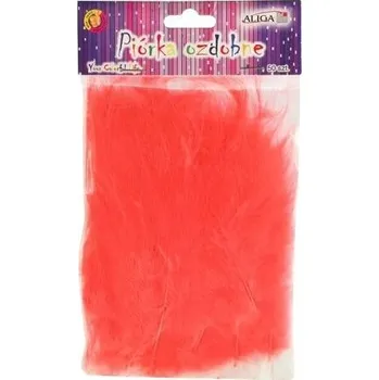 ALIGA peříčka P-101 50ks sv. červená