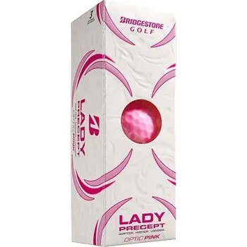 Golf BRIDGESTONE Precept Lady dámské golfové míčky - růžové (3 ks)