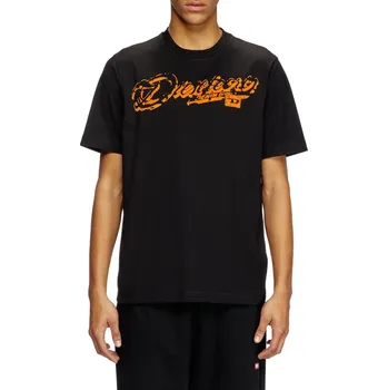 TRIČKO DIESEL T-ADJUST-R7 T-SHIRT BLACK