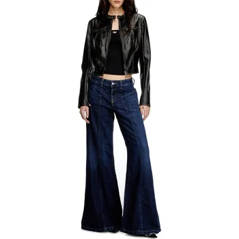 Dámské džíny DŽÍNY DIESEL D-AKII BLUE