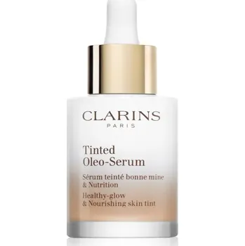 Pleťové sérum Clarins Tinted Oleo-Serum olejové sérum pro sjednocení barevného tónu pleti odstín 06 30 ml