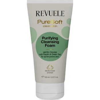 Revuele PureSoft Clean Skin hloubkově čisticí pěna pro problematickou pleť 150 ml