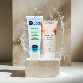 Kosmetická sada ARAD Ochranný krém na ruce 250 ml + NUBIX Ochranný krém na ruce a tělo 200 ml