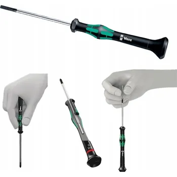 Šroubovák Šroubovák plochý Wera precizní 0,4x2,5x80 mm