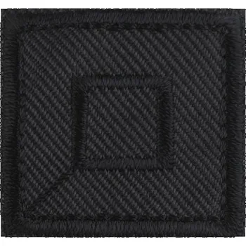 Látková záplata Nažehlovačka čtverec Varianta: 10 modrá temná, Balení: 10 ks