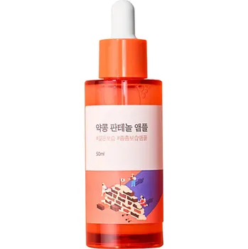 Pleťové sérum Vyživující pleťové sérum Round Lab Soybean Panthenol Ampoule (50 ml)