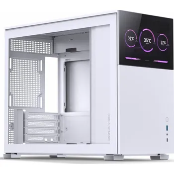 PC skříň Jonsbo D31 STD Midi Tower Bílá