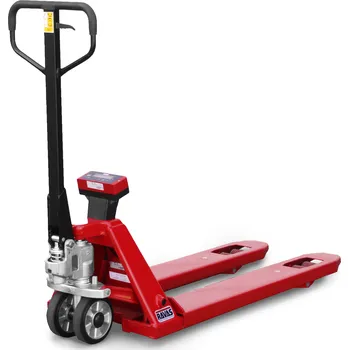 Paletový vozík Paletový vozík RAVAS 1100 s váhou s dílkem 0