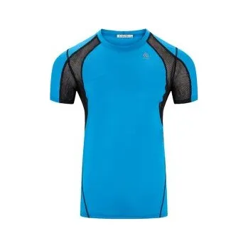 Aclima LightWool Sports Shirt Men Bluejay/Jet Black modrá S