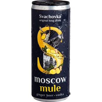 Míchaný nápoj Destilérka Svach (Svachovka) Moscow mule 7,2% 250ml