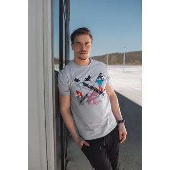 Dámské legíny LELOSI Pánské tričko Ulassai XL