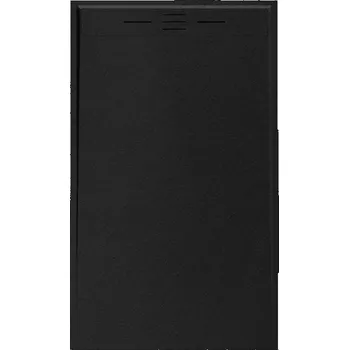 Sprchová vanička BPS-koupelny Obdélníková akrylátová sprchová vanička HYD-OSV-DEKO 120x90 černá