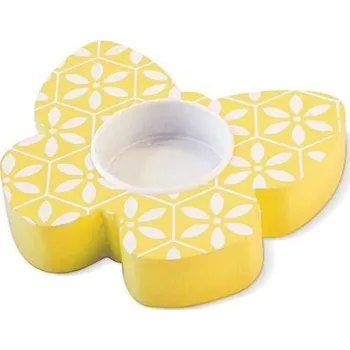 Svícen PAW svícen na čajovku DELICATE BUTT. žlu