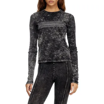 Dámské tričko TRIČKO DIESEL T-ERCOLE CAVIAR