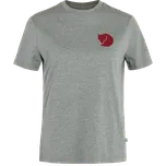 Dámské triko Fjällräven s logem Grey-Melange L