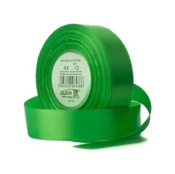 Stuha ALIGA stuha 6/32m -12 zelená hladká