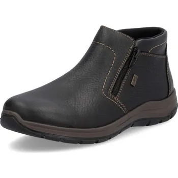 Pánská zimní obuv Pánská kotníková obuv RIEKER 03673-00 černá W5 42