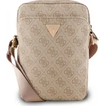 Kabelka Guess PU 4G Triangle Logo 8" Pink