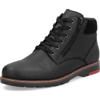 Pánská zimní obuv Pánská kotníková obuv RIEKER 10503-00 černá W5 44