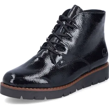 Dámská obuv Dámská kotníková obuv RIEKER 44902-00 černá W5 38