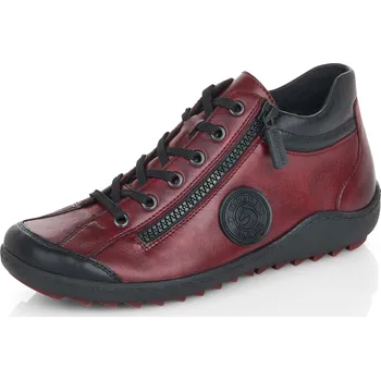 Dámské kozačky Rieker Dámská kotníková obuv REMONTE R1477-35 červená W5 37