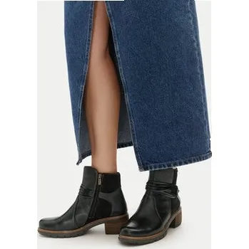 Dámské kozačky Polokozačky Pikolinos W1T-8906C2 Černá 41