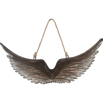 Vánoční dekorace Clayre & Eef - Dekorativní andělská křídla 6H2422