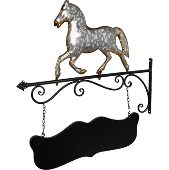 Clayre & Eef - Závěsné cedule s motivem koně 5Y1312