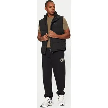 Pánská móda Guess Jeans Teplákové kalhoty M5RB52 KCPR1 Černá Regular Fit M