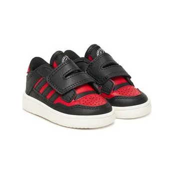 Chlapecké tenisky Sneakersy adidas Rapid Court JR1024 Černá 27