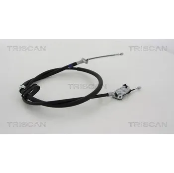 Brzdový systém Tažné lanko, parkovací brzda TRISCAN 8140 41127