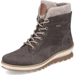 Dámská Dámská kotníková obuv REMONTE R8477-46 šedá W5 R8477-46 GREY COMBINATION H/W5 43