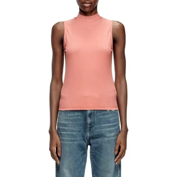 Dámské tričko TRIČKO DIESEL T-MOKKY-SL-MICRODIV TANK TOP FADED ROSE