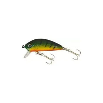 Umělá nástraha Kamasaki Wobler Perch 2 Olejovo Zelená-Žlutá 4,5cm 3,5g