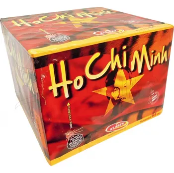 Zábavní pyrotechnika Kompakt 64 ran / 30mm Ho Chi Minh