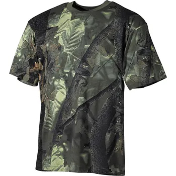 Pánské tričko MFH tričko pánské - dekor listí L