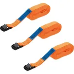 SET 3 ks upínacích popruhů STROXX 25mm, 3,5m