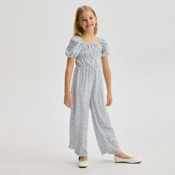 Dívčí šaty Reserved - Vzorovaný overal - vícebarevná - 579EX-MLC - 579EX-MLC-158