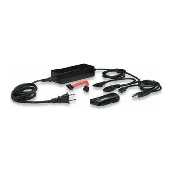 Kabel do PC MANHATTAN adaptér z USB na SATA/IDE (3-in-1 with One-Touch Backup)