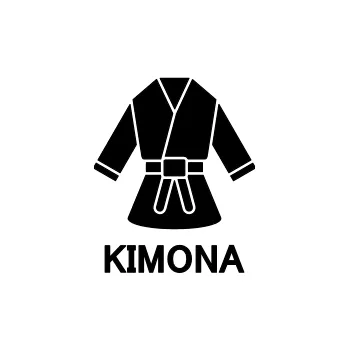 Papír Označto Štítky do šatny - s popiskem - Kimona Barva písma: Černá