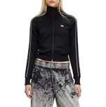 MIKINA DIESEL F-JAMILA-PIPING-D SWEAT-SHIRT BLACK