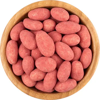 Sušená potravina Vital Country Mandle Jahodové v bílé čokoládě 500 g