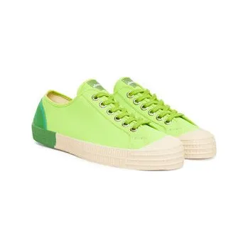 Pánské tenisky Plátěnky Novesta Star Master Duo N452008-11Y11Y123 Zelená 44