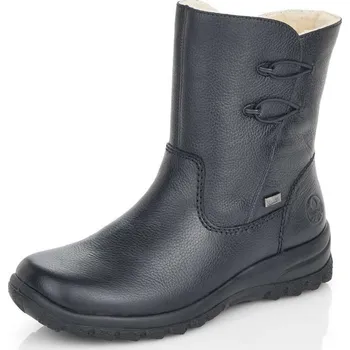 Dámské kozačky Dámská kotníková obuv RIEKER Z7172-00 černá W5 40