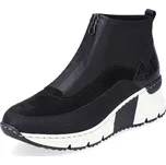 Dámská kotníková obuv RIEKER N6352-00 černá W5 42