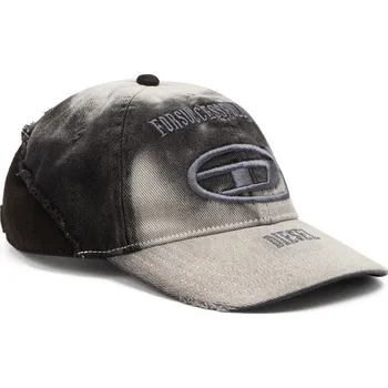 Kšiltovka KŠILTOVKA DIESEL C-OLTON-BLACK-D HAT BLACK