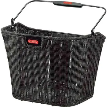 brašna na kolo KLICKfix přední dětský koš Structura 16 l (antracit)